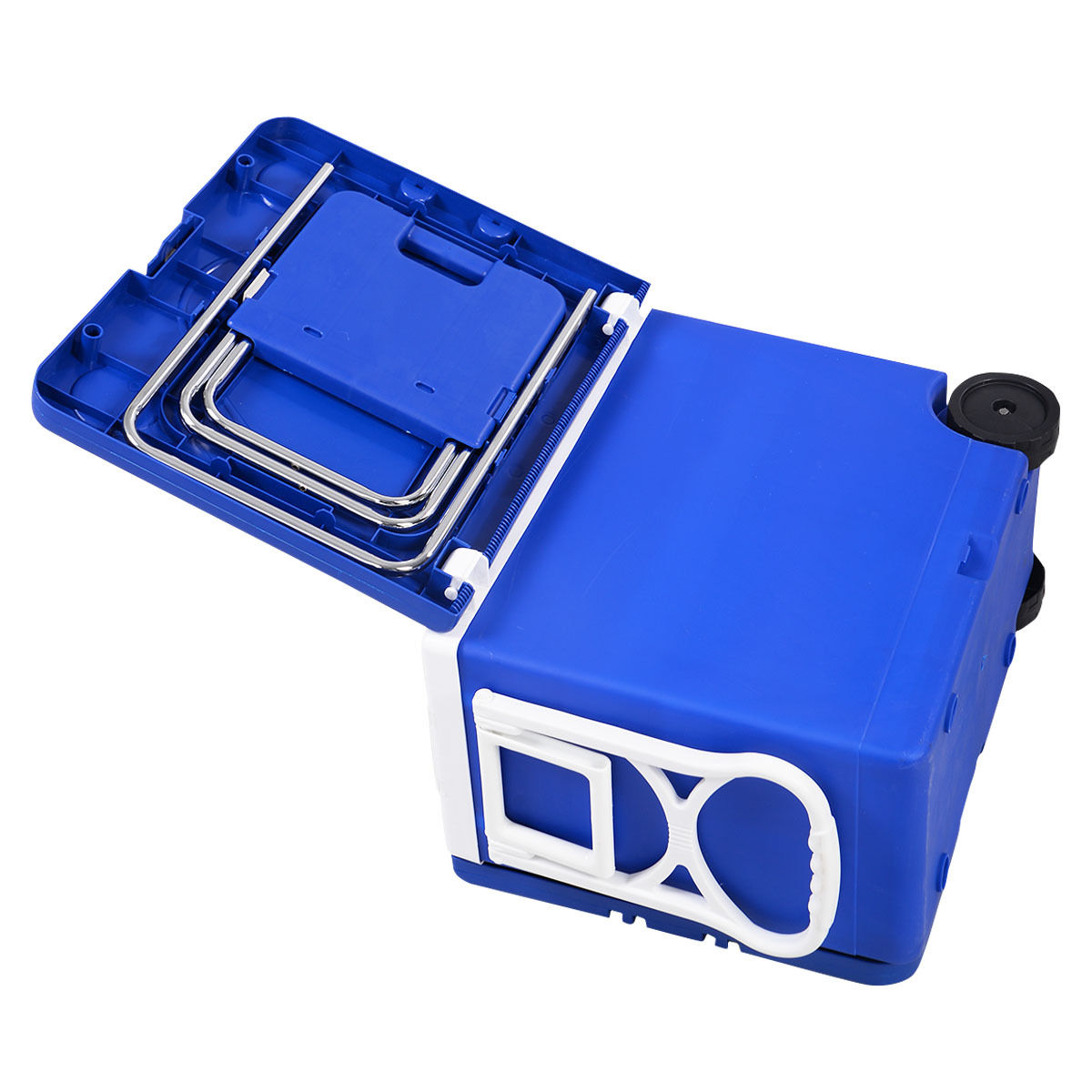 Multifunction rolling cooler with 2024 table and 2 chairs