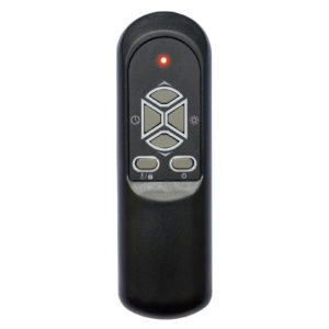 1500 Watt Compact Infrared Electric Heater Remote