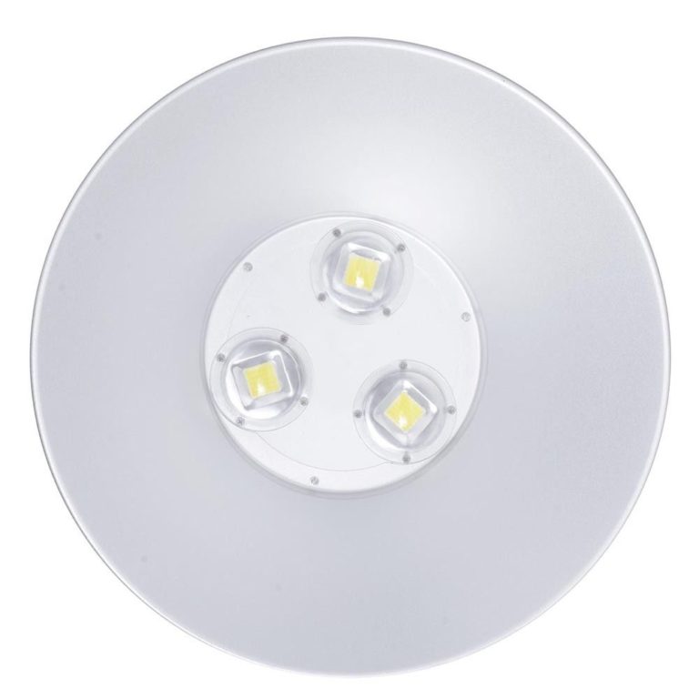 150w 19 Inch LED High Bay Light Fixture Warehouse Cool White