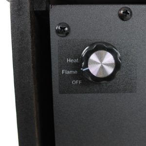 750 Watt Infrared Mini Fireplace Heater 6