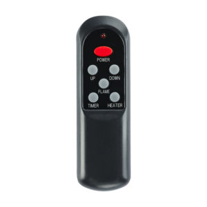 Dark Oak Infrared Zone Heater with 3 Heat Settings 6