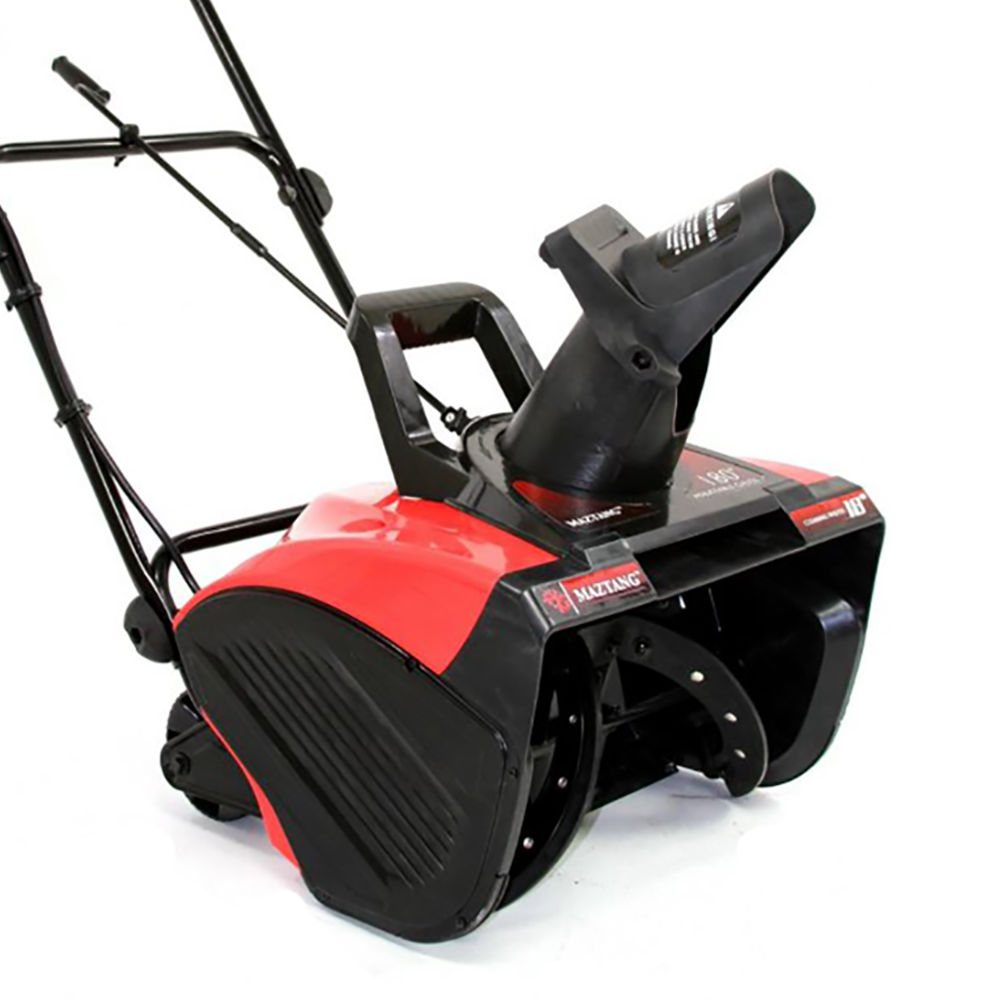 Maztang 18 Inch Electric Snow Blower 13 Amp