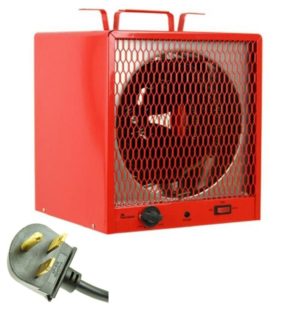 Portable Infrared Workshop Space Heater