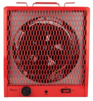 Portable Infrared Workshop Space Heater 4
