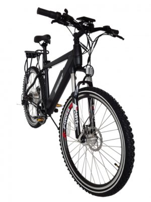 Rubicon 36 Volt Lithium Powered Electric Mountain Bicycle - Black 2