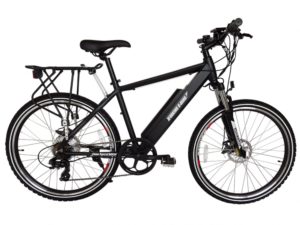 Rubicon 36 Volt Lithium Powered Electric Mountain Bicycle - Black 3