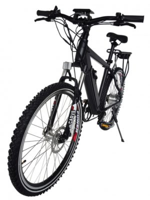 Rubicon 36 Volt Lithium Powered Electric Mountain Bicycle - Black