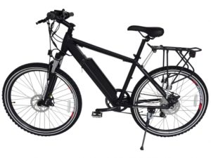 Rubicon 36 Volt Lithium Powered Electric Mountain Bicycle - Black 4