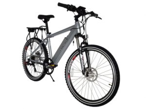 Rubicon 36 Volt Lithium Powered Electric Mountain Bicycle - Silver