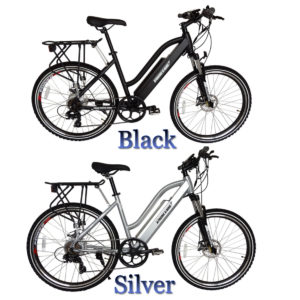 Sedona 36 Volt Lithium Powered Electric Step Through Mountain Bicycle - Featured Image
