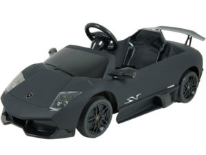 Kids Lamborghini Murcielago Power Wheel - LP670 12v Black