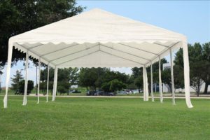 26 x 16 White Party Tent 2