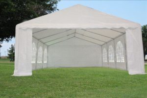26 x 16 White Party Tent 3