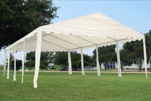 26 x 16 White Party Tent 5
