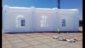 39 x 19 Inflatable Party Tent 8