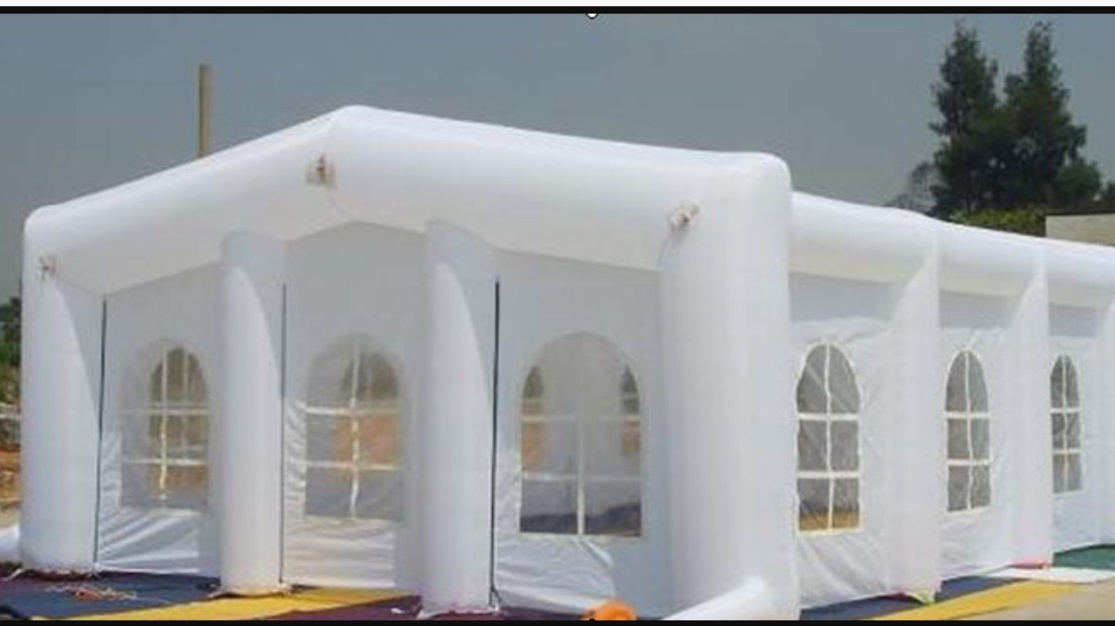 Commercial large event tent portable party tent inflatable