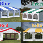 20 x 20 Budget PVC Tent Canopy Product Image