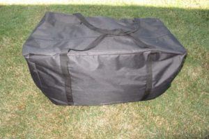 20 x 20 Budget PVC Tent Canopy - Short Bag