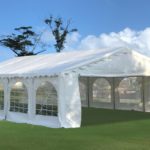 26 x 20 Party Tents (Fits 70 People Standing)