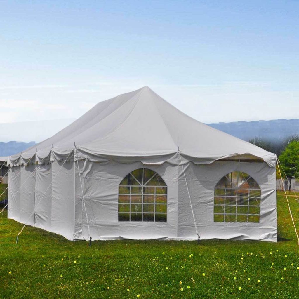 20 x 40 Commercial Pole Tent Canopy Gazebo