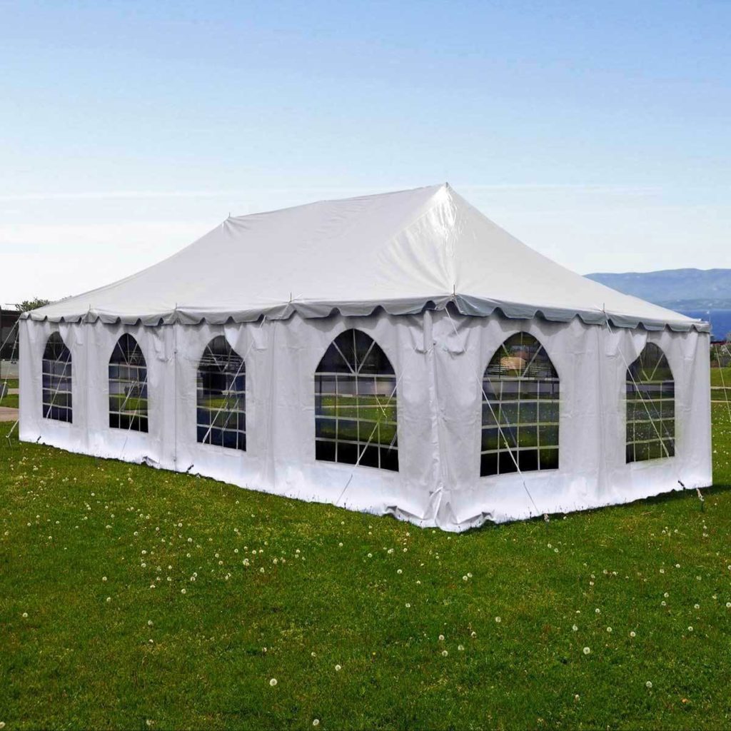 20 x 40 Commercial Pole Tent Canopy Gazebo