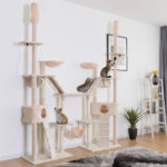 Large Cat Tree Multilevel Activity Tower Condo