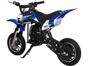 MotoTec 49cc Dirt Bike - Blue 2