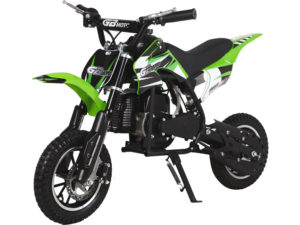 MotoTec 49cc Dirt Bike - Green