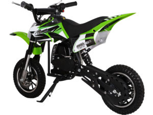 MotoTec 49cc Dirt Bike - Green 4