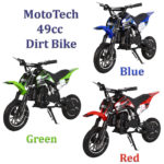 MotoTec 49cc Dirt Bike Product Image