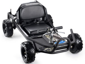 MotoTec SandMan Go Kart 49cc Black 6