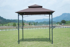 8Ft BBQ Canopy Tent Barbecue Grill Outdoor Gazebo 3