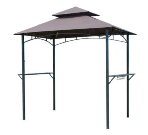 8Ft BBQ Canopy Tent Barbecue Grill Outdoor Gazebo