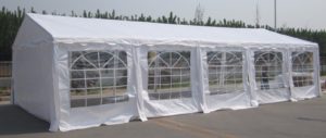 15 x 30 Heavy Duty White Party Tent Gazebo