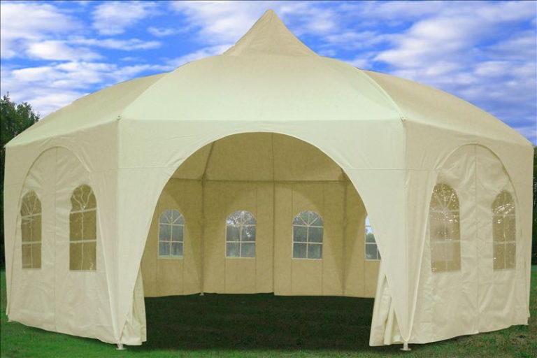 20 x 20 Octagon Tent Canopy Gazebo