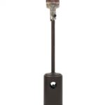 Tall Patio Heater Outdoor Standing Propane Gas Unit - Mocha