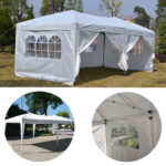 10 x 20 White Pop Up Tent Canopy Gazebo 13