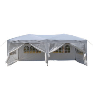 10 x 20 White Pop Up Tent Canopy Gazebo 14