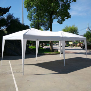 10 x 20 White Pop Up Tent Canopy Gazebo 16