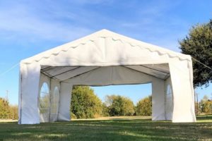 20 x 16 Budget Tent Gazebo PE Canopy 2