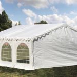 20 x 16 Party Tents (Fits 42 People Standing)