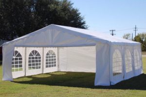 20 x 20 Budget Party Tent Canopy Gazebo - White 4