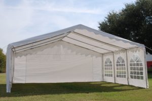 20 x 20 Budget Party Tent Canopy Gazebo - White 5