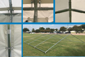 20 x 20 Budget Party Tent Canopy Gazebo - White 8