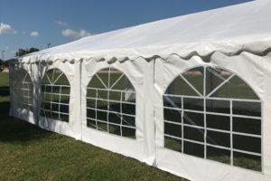 26 x 20 Budget Party Tent Canopy Gazebo - White 4