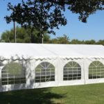 32 x 16 Party Tents (Fits 65 People Standing)