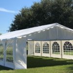 32 x 20 Party Tents (Fits 88 People Standing)