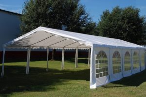32 x 20 Budget Party Tent Canopy Gazebo - White 2