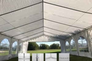 32 x 20 Budget Party Tent Canopy Gazebo - White 4