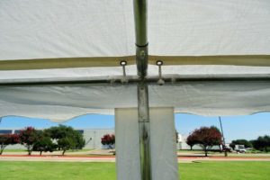 32 x 20 Budget Party Tent Canopy Gazebo - White 5